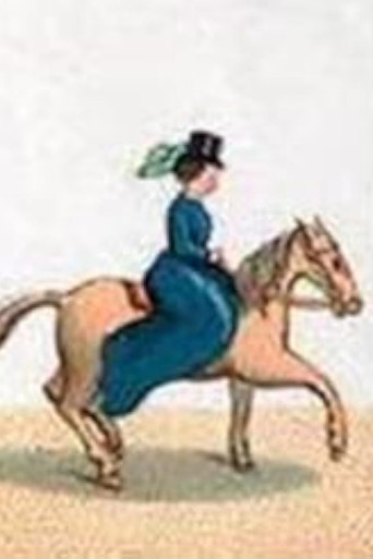 Movie poster for L'Amazone (1878)