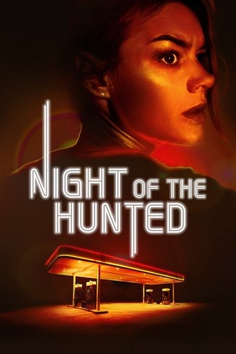 Movie poster for Night of the Hunted (2023)