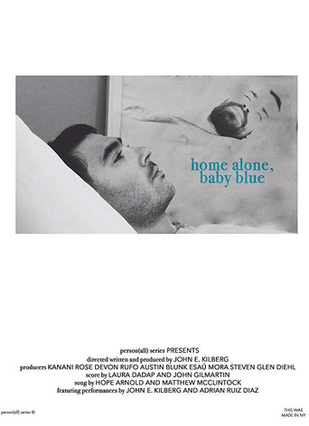 Movie poster for Home Alone, Baby Blue (2018)