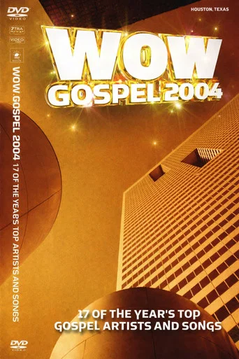 Movie poster for WOW Gospel 2004 (2004)