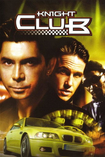 Movie poster for Knight Club (2001)