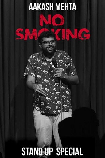 Movie poster for Aakash Mehta: No Smoking (2023)