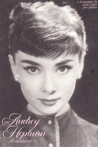 Movie poster for Audrey Hepburn: Remembered (1993)