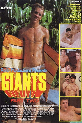 Movie poster for Giants II (1983)