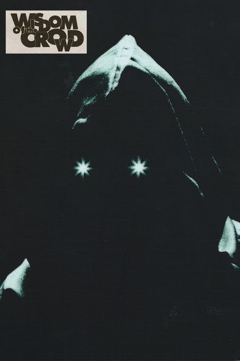 Movie poster for WISDOM of the CROWD