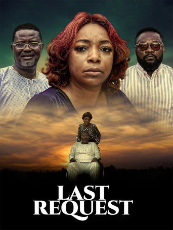 Movie poster for Last Request (2019)