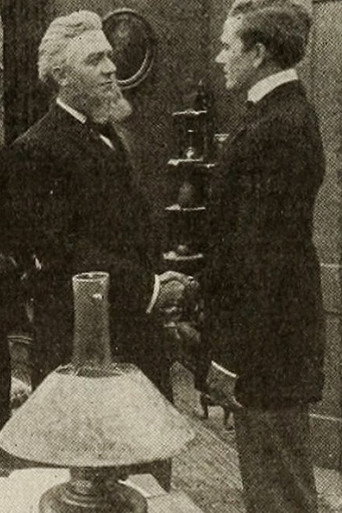 Movie poster for The Opened Shutters (1914)