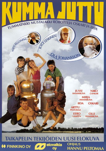 Kumma juttu poster