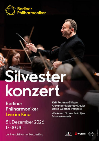 Movie poster for Berliner Philharmoniker: Silvesterkonzert 2026 (2026)