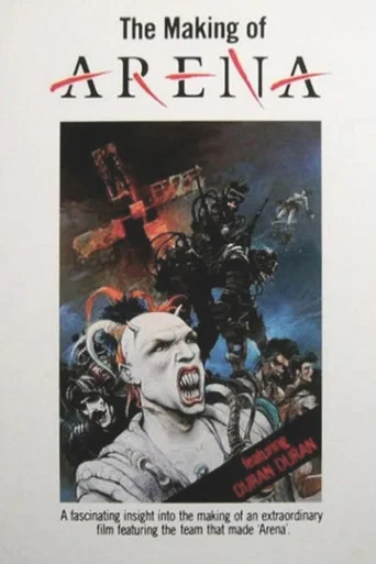 Movie poster for Duran Duran: The Making of Arena (1985)