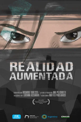 Movie poster for Augmented Reality (2023)