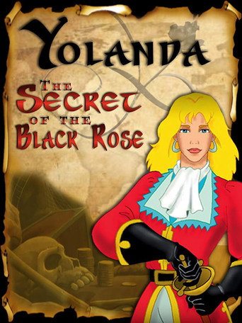 Movie poster for Yolanda, The Secret of the Black Rose (2000)