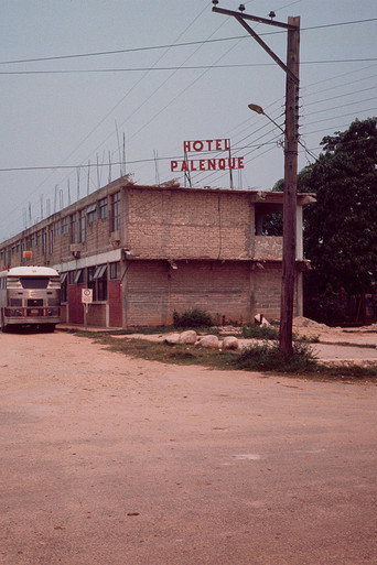 Movie poster for Hotel Palenque (1972)