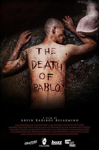Movie poster for The Death of Pablo (2017)