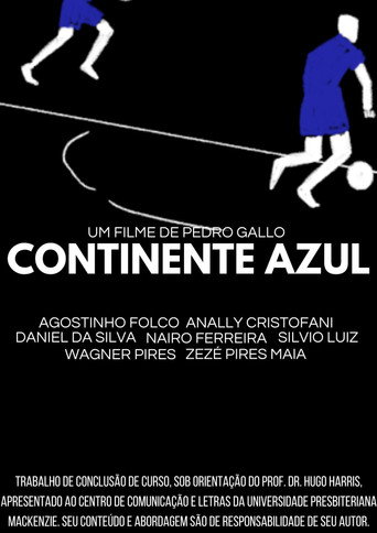 Movie poster for Continente Azul (2022)