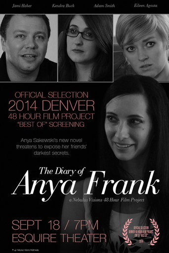Movie poster for The Diary of Anya Frank (2014)