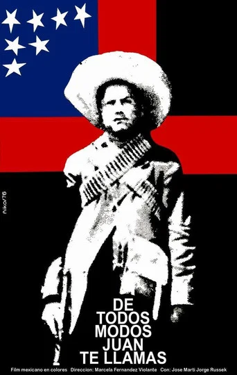 Movie poster for Anyway, Juan is Your Name (1976)