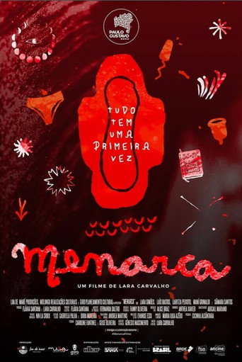 Movie poster for Menarca (2025)