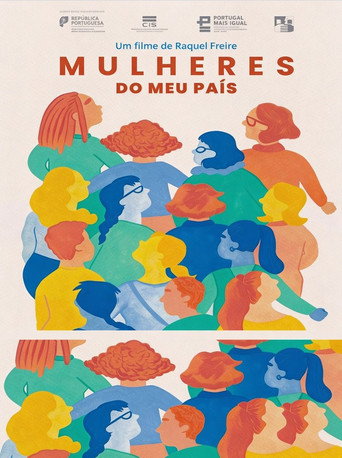 Movie poster for Mulheres do Meu País (2020)