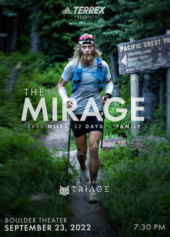 Movie poster for The Mirage (2022)