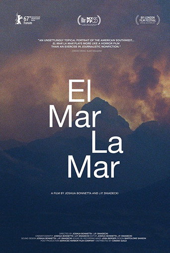 Movie poster for El Mar La Mar (2017)