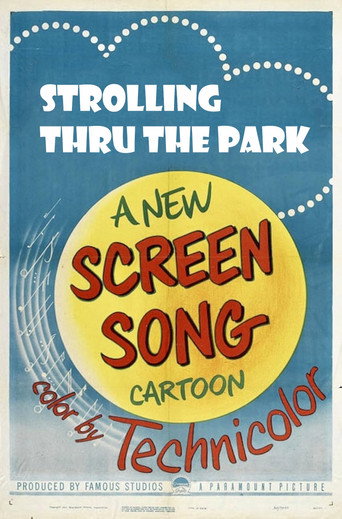Movie poster for Strolling Thru the Park (1949)