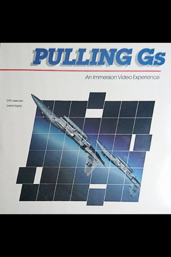 Movie poster for Pulling G's (1987)