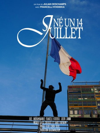 Movie poster for Né un 14 Juillet (2024)