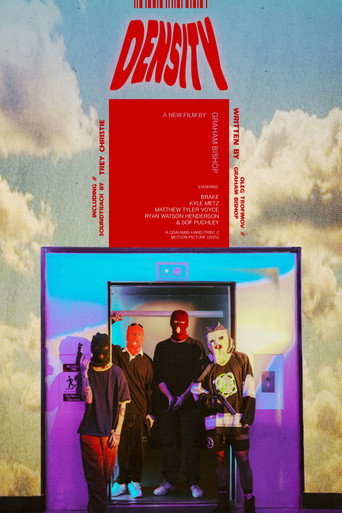 Movie poster for Density (2025)