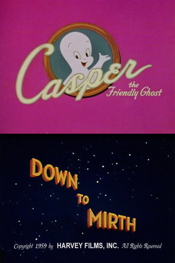 Movie poster for Down to Mirth (1959)