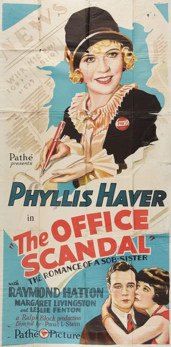 Movie poster for The Office Scandal (1929)