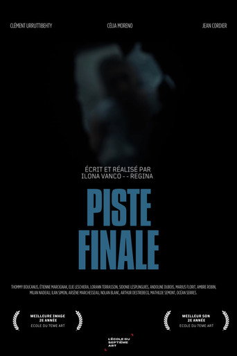 Movie poster for PISTE FINALE (2025)