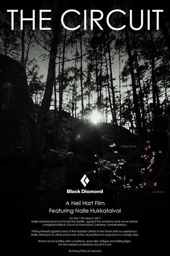 Movie poster for The Circuit (2017)