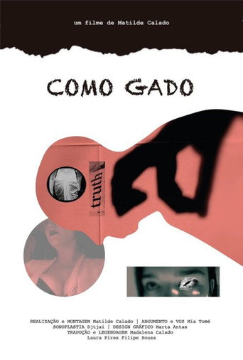 Movie poster for Como Gado (2020)