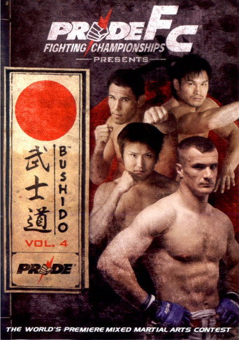 Pride Bushido 4 poster