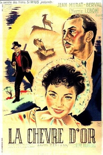 Movie poster for La Chèvre d'or (1943)
