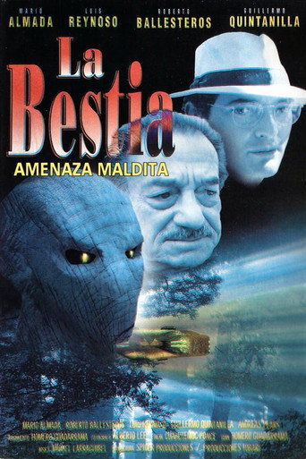 Movie poster for Accursed Power (1995)