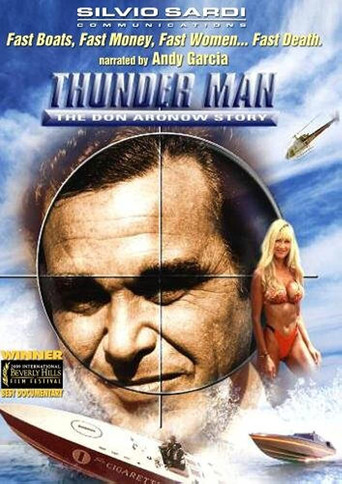 Movie poster for Thunder Man: The Don Aronow Story (2009)