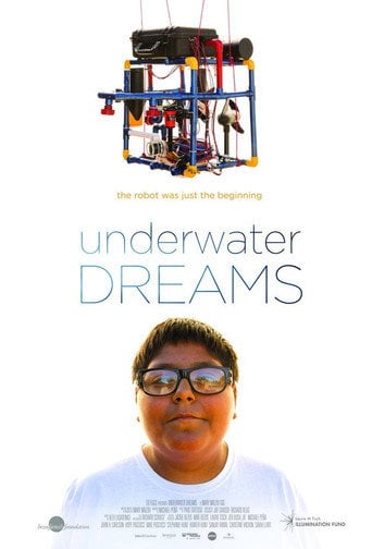Movie poster for Underwater Dreams (2014)