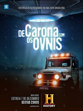 Series poster for De Carona com os Óvnis (2018)