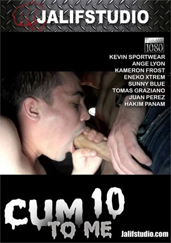Movie poster for Cum to Me 10 (2024)
