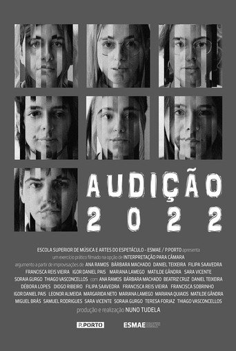 Movie poster for Audição 2022 (2026)
