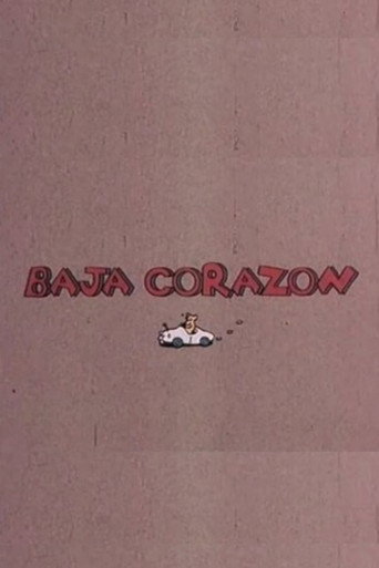 Movie poster for Baja corazón (1992)