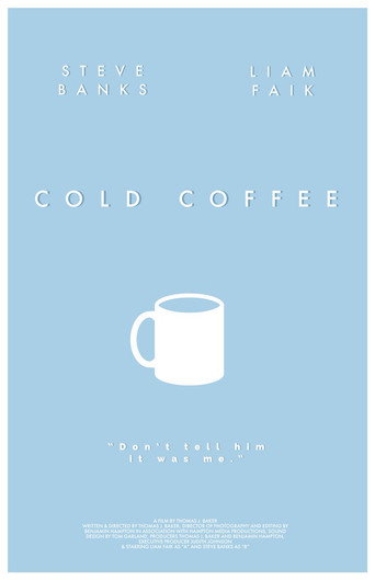 Movie poster for Cold Coffee (2020)