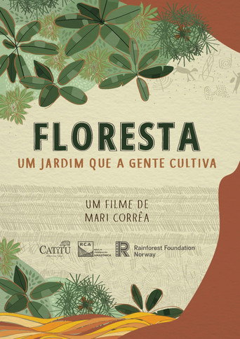 Movie poster for Forest, a garden we cultivate (2023)