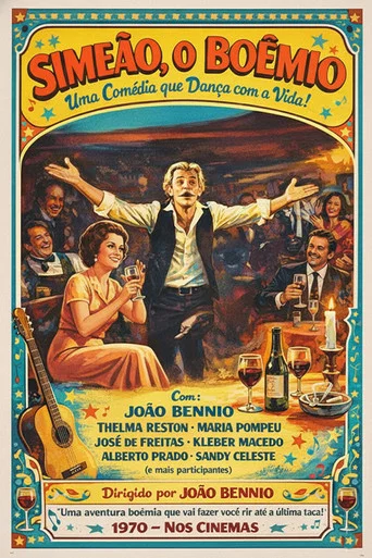 Movie poster for Simeão, o Boêmio (1970)