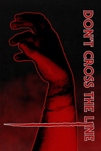 Movie poster for Don't Cross the Line (2025)
