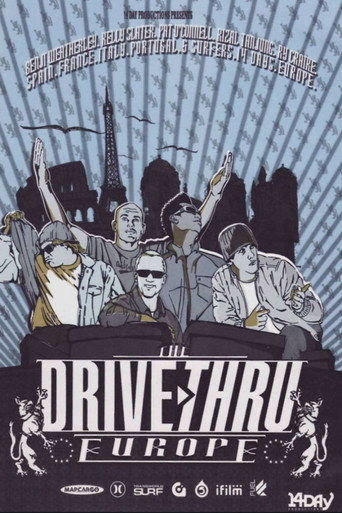 Movie poster for Drive Thru Europe (2005)