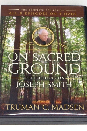 Series poster for On Sacred Ground (2008)
