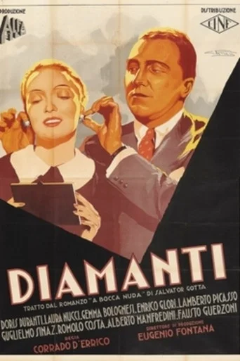 Movie poster for Diamanti (1939)